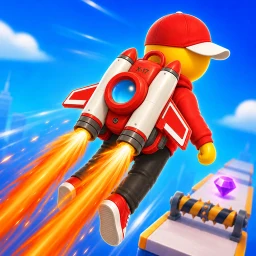 Biểu tượng Sky Race 3D: Game Parkour
